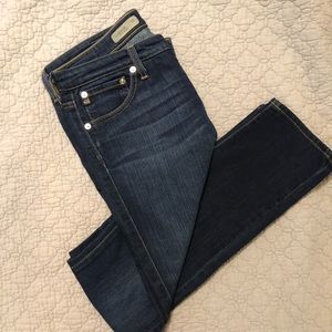 SOLD AG Stevie slim straight jeans 28R (anthro)